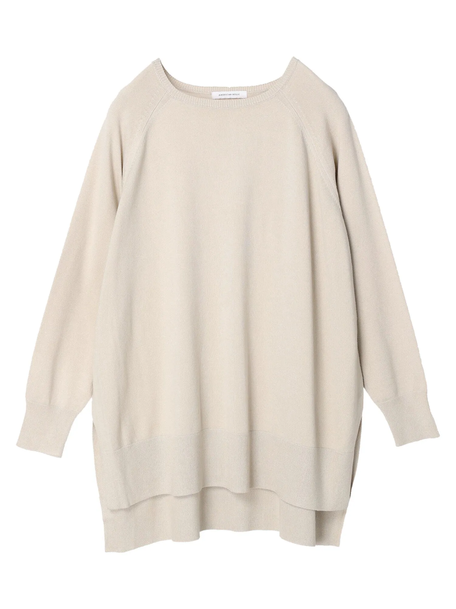 Bobo Tokyo Tertia Side Slit Knit Tunic