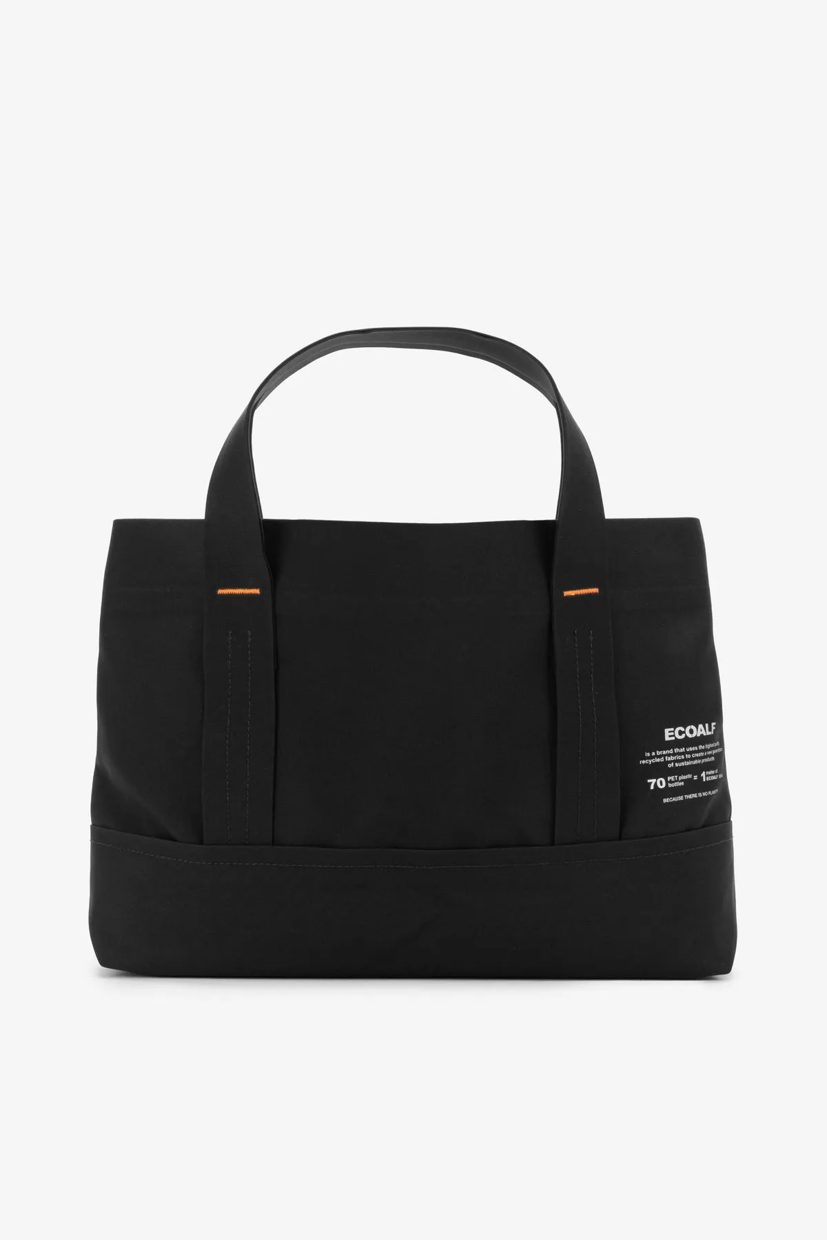 BOLSO BONDED TOTE NEGRO