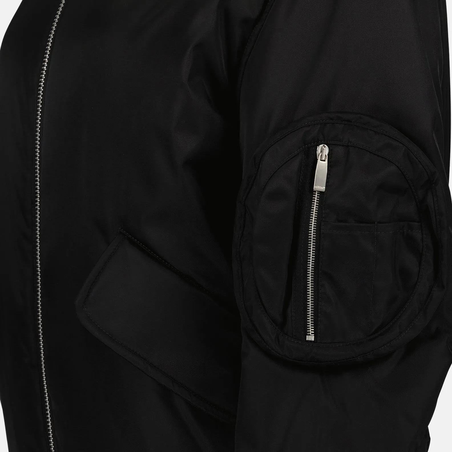 Bomber NY Gab Nylon Off-White