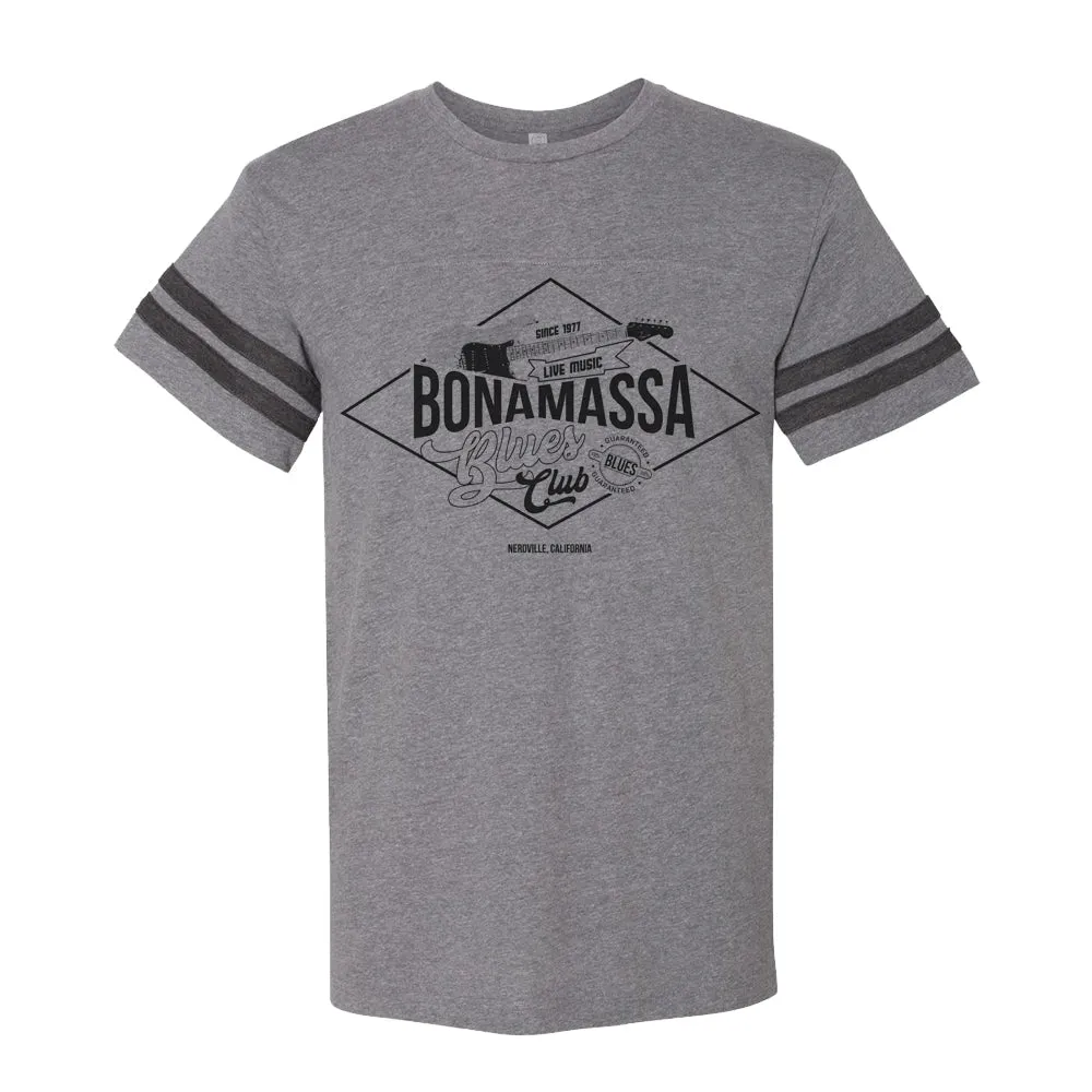 Bonamassa Blues Club Football T-Shirt (Men)