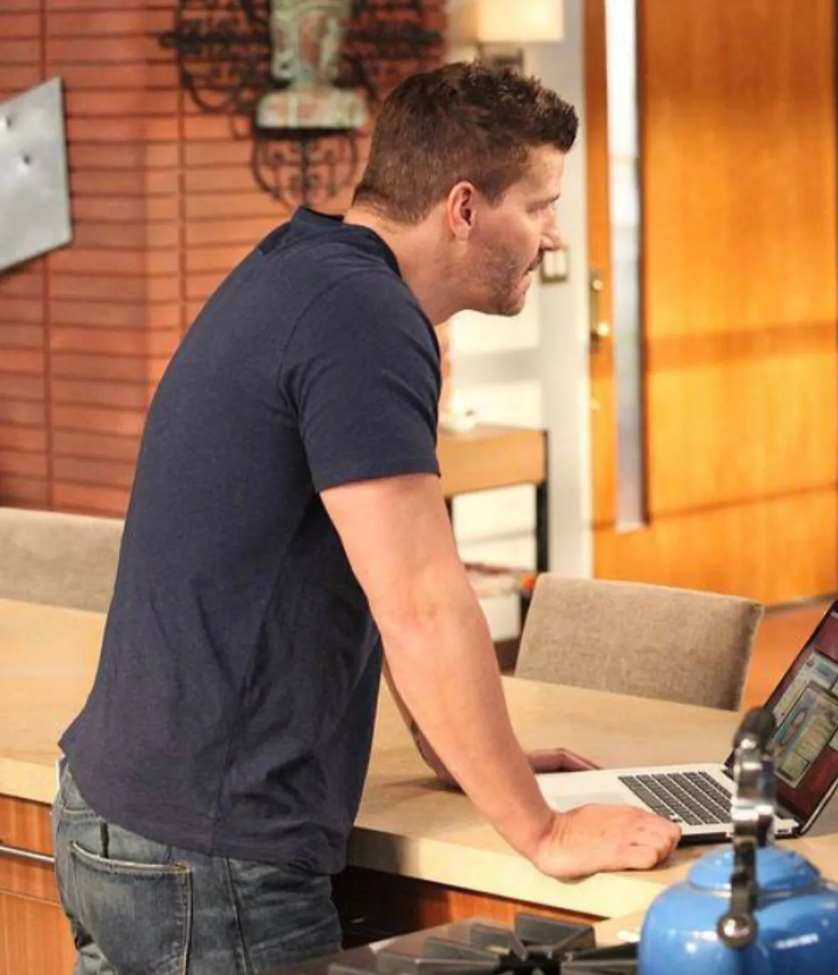 BONES: Booth's Season 8 SEVEN FOR MAN KIND Jeans (34/34)