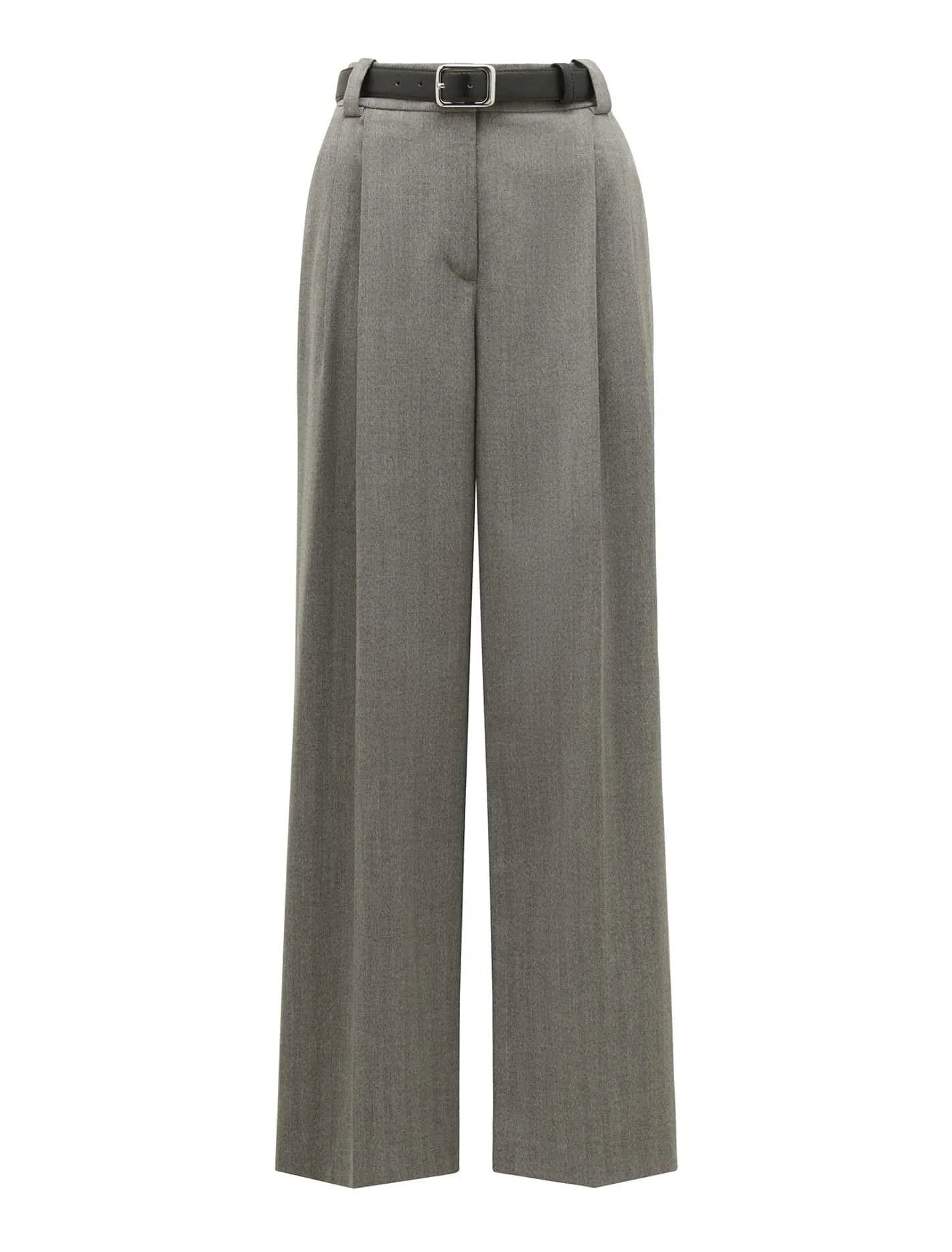 Bonnie Belted Wide-Leg Pants