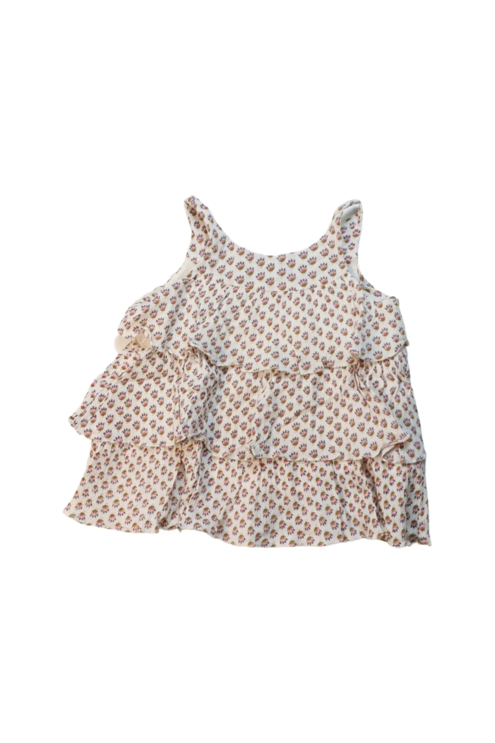 Bonpoint Sleeveless Top 3T