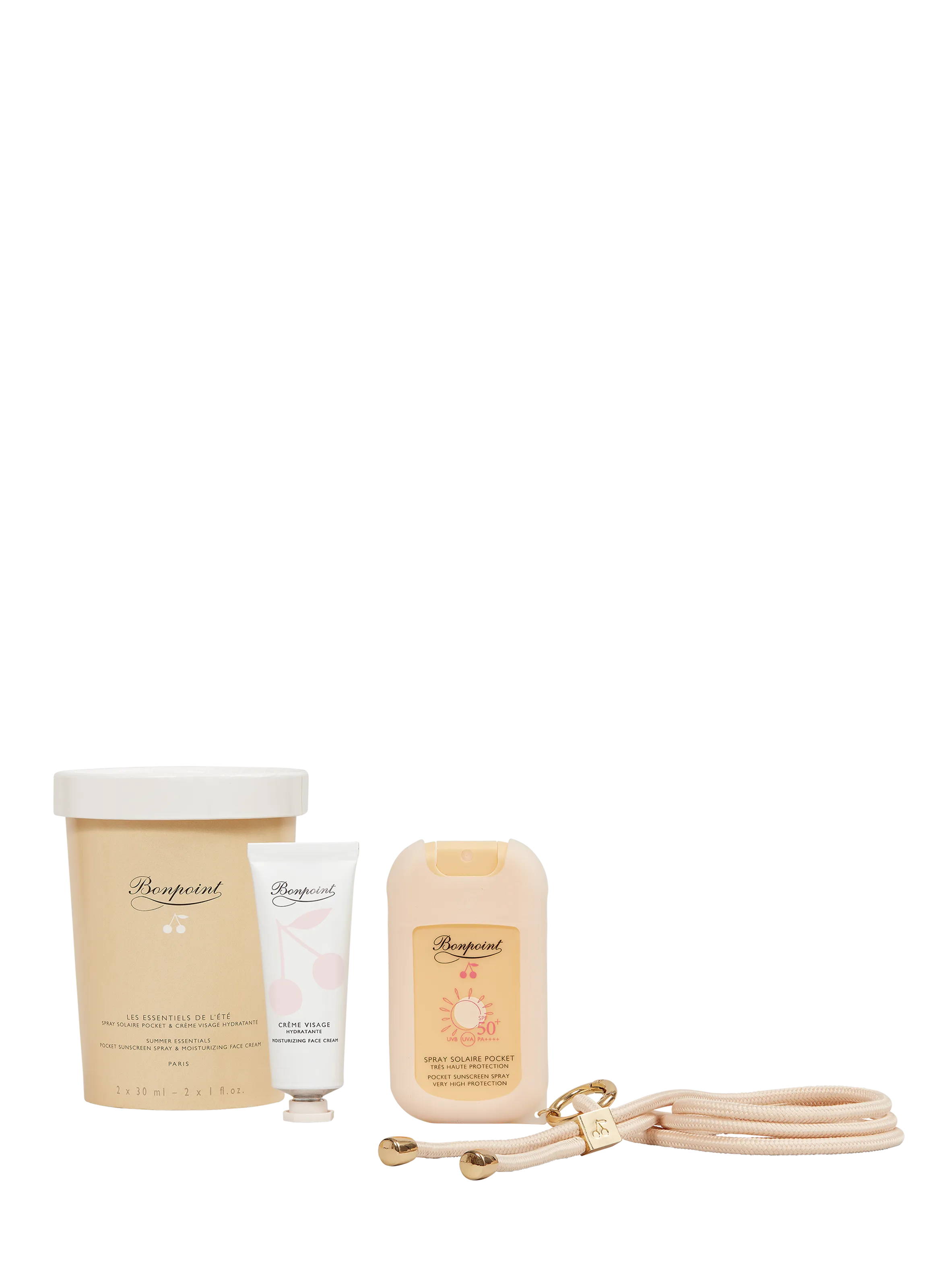 BONPOINT  Summer Essentials - SPF50+ Sunscreen Pocket  Hydrating Face Cream