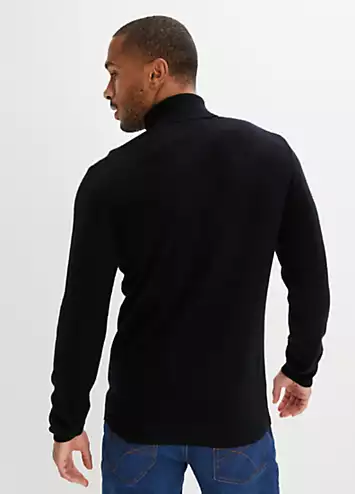 bonprix Cashmere Mix Jumper | Grattan