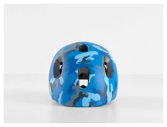 Bontrager Little Dipper MIPS Kids Helmet Camo Blue