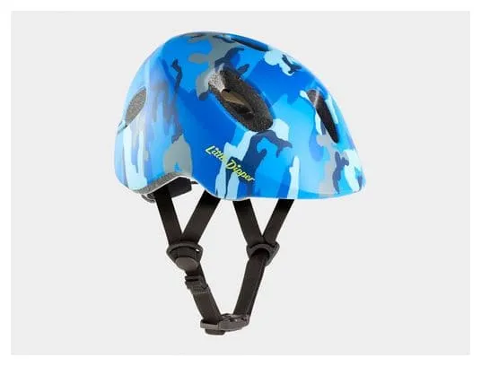 Bontrager Little Dipper MIPS Kids Helmet Camo Blue