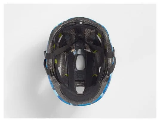 Bontrager Little Dipper MIPS Kids Helmet Camo Blue