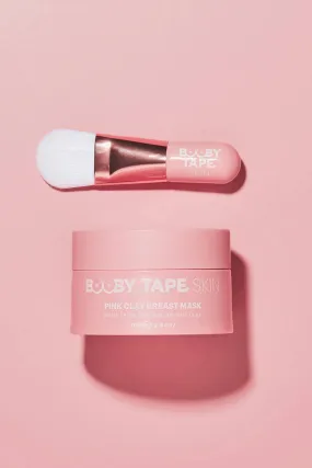 Booby Tape Breast Clay Mask With Brush