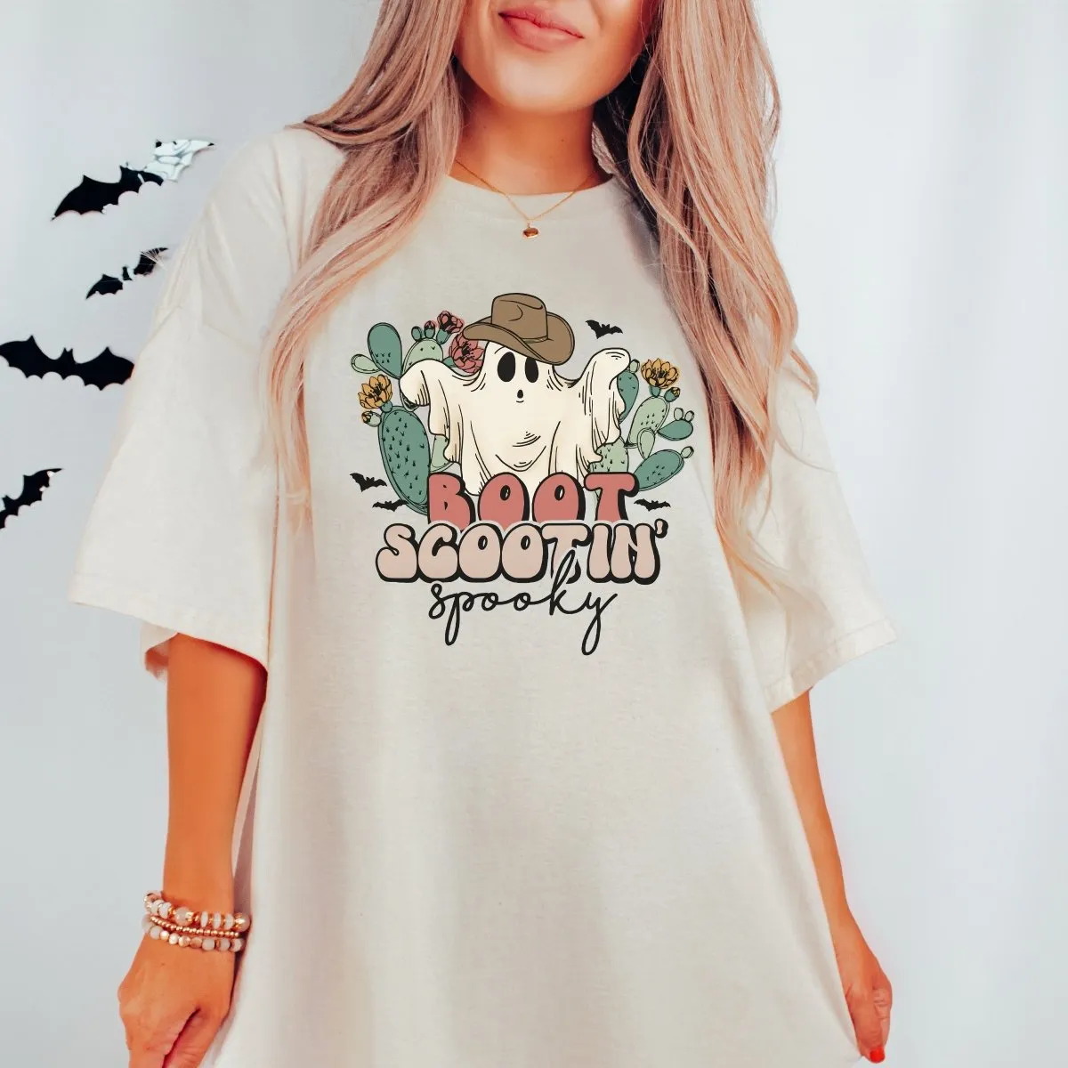 Boot Scootin' Spooky Comfort Colors Tee