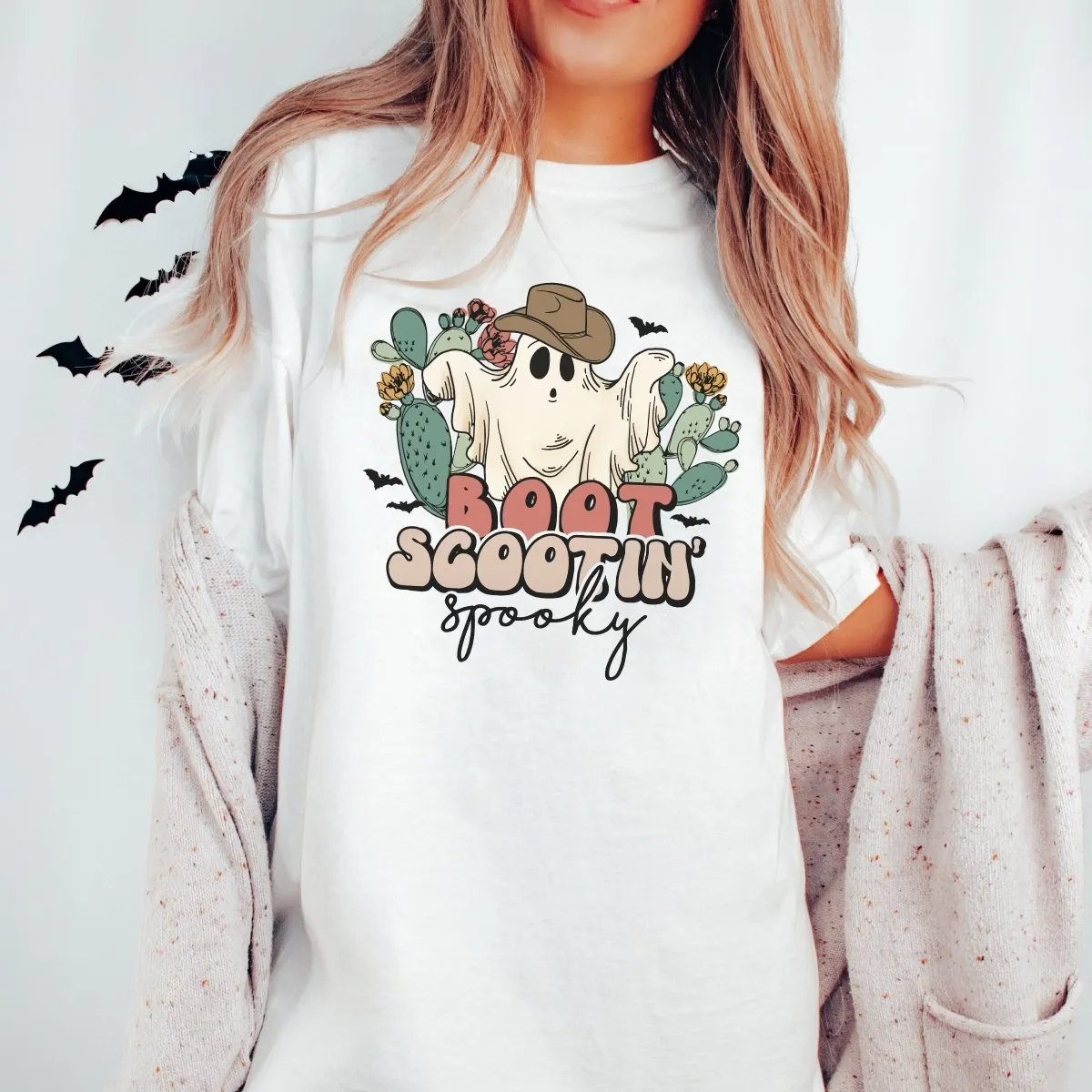 Boot Scootin' Spooky Comfort Colors Tee