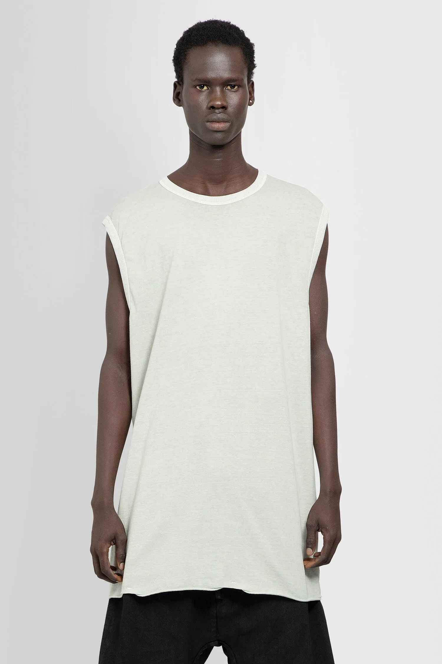 boris bidjan saberi sleeveless tank-top