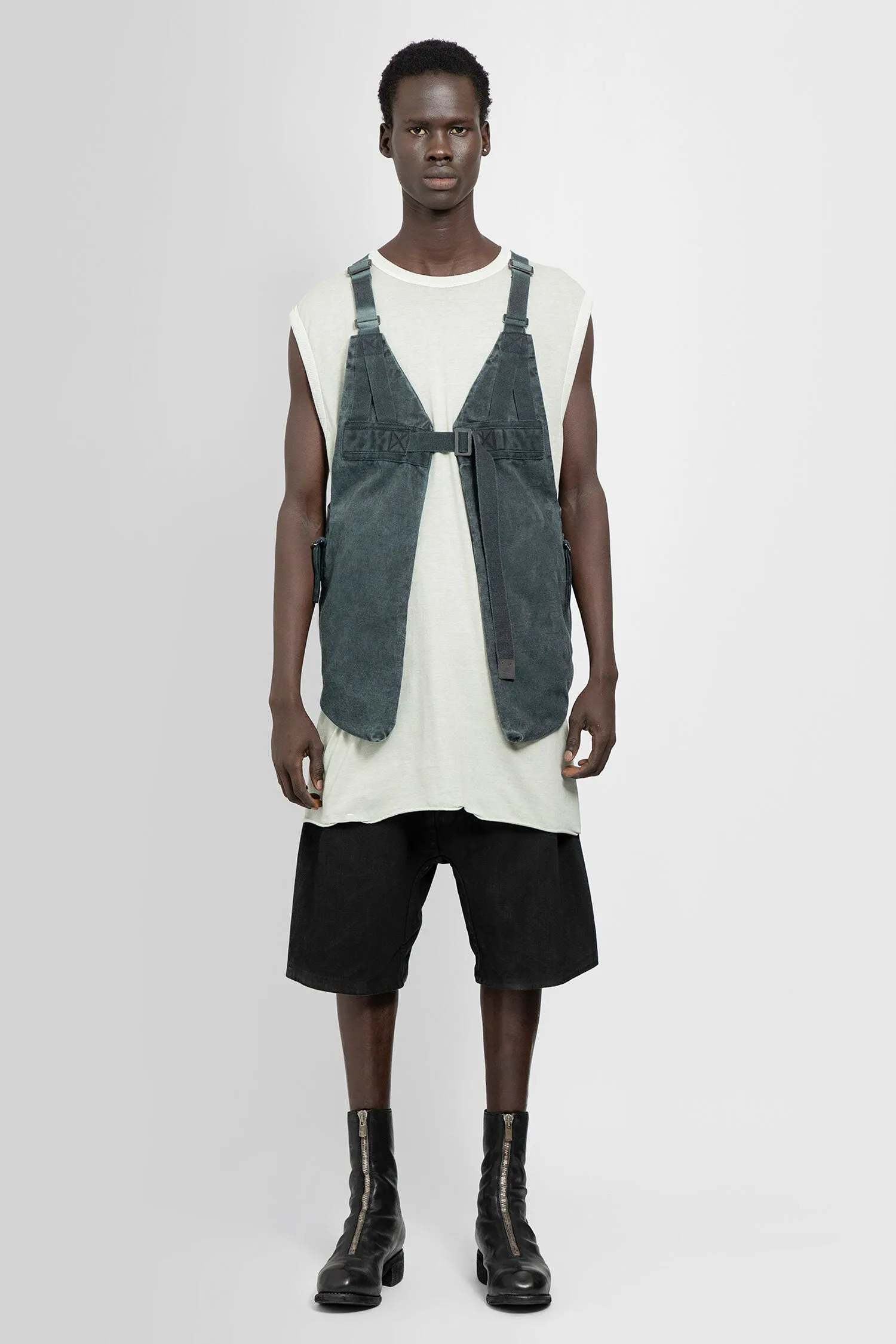 boris bidjan saberi sleeveless tank-top