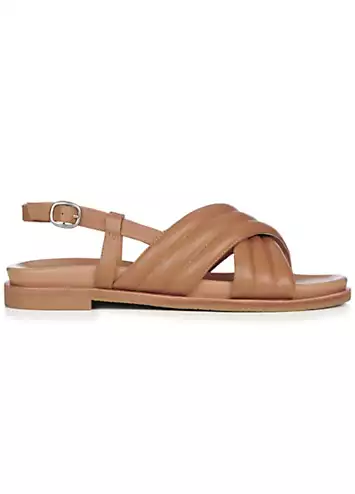 Borradaile Tan Sandals by EMU Australia | Look Again