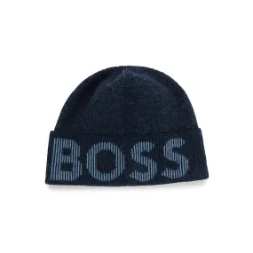 BOSS Lamico Knitted Beanie Hat