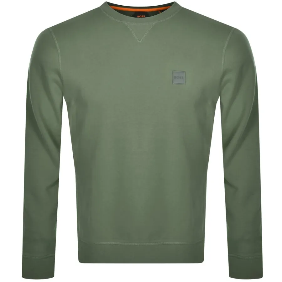 BOSS Westart Sweatshirt Green