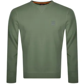 BOSS Westart Sweatshirt Green