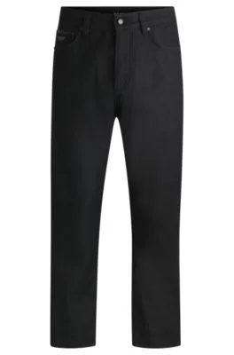 BOSS x ASTON MARTIN regular-fit jeans in thermoregulating denim