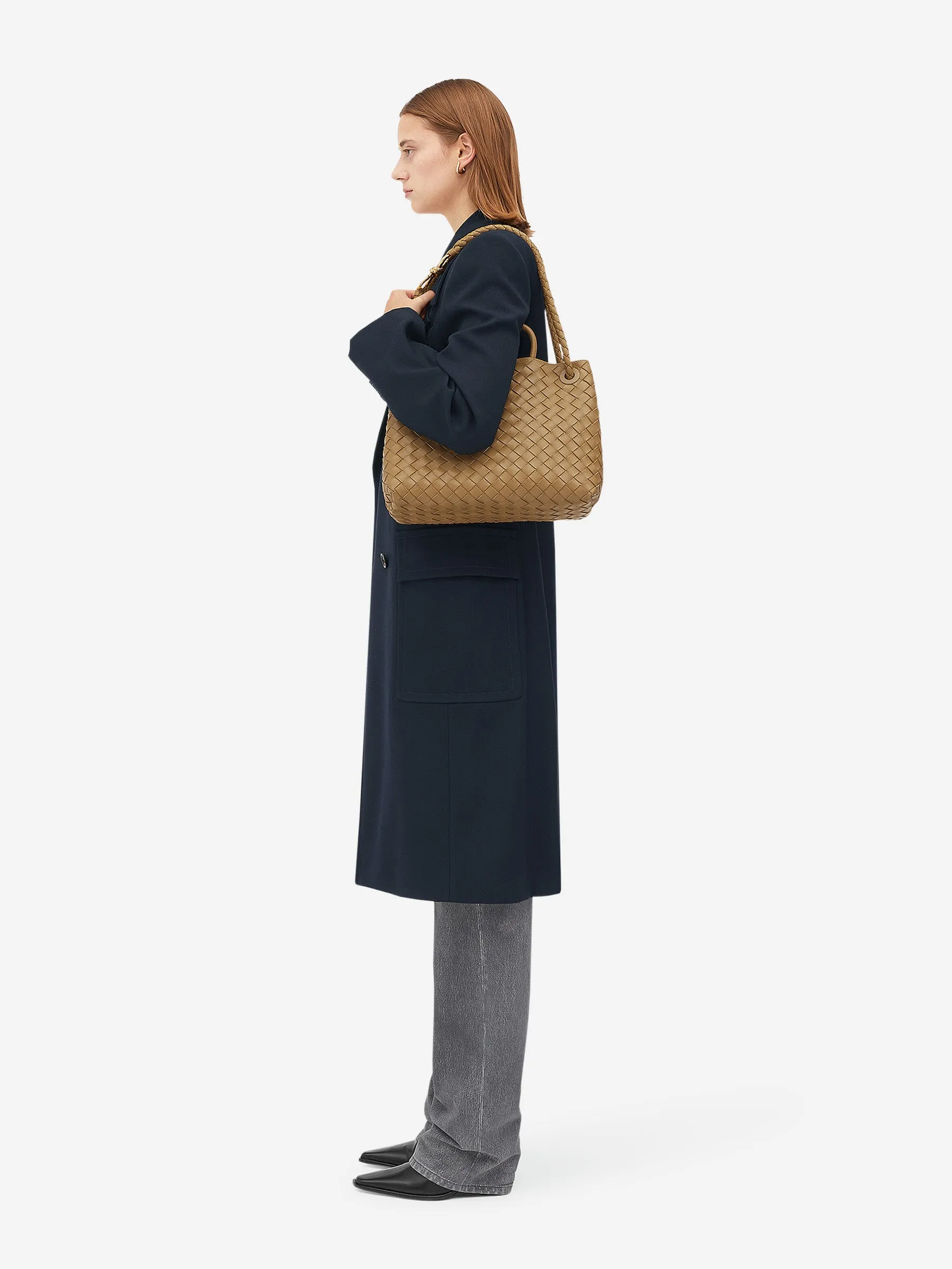 Bottega Veneta Andiamo S Shoulder Bag 
