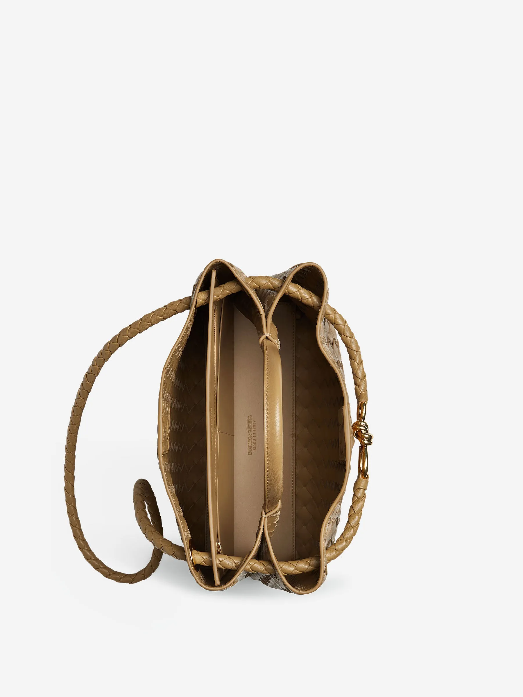 Bottega Veneta Andiamo S Shoulder Bag 