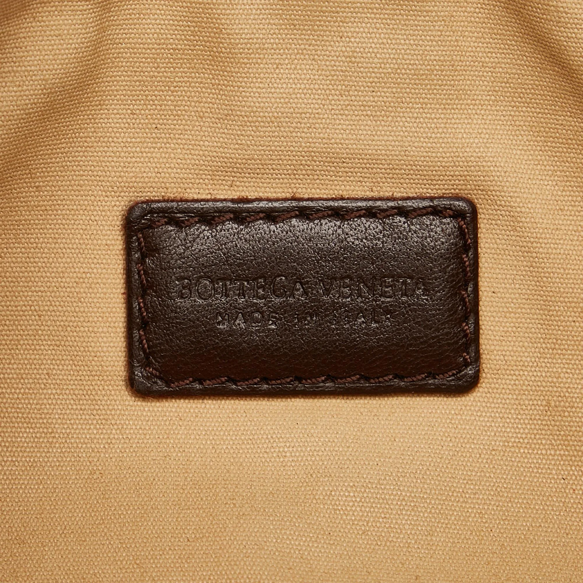 Bottega Veneta Cervo Leather Hobo Bag