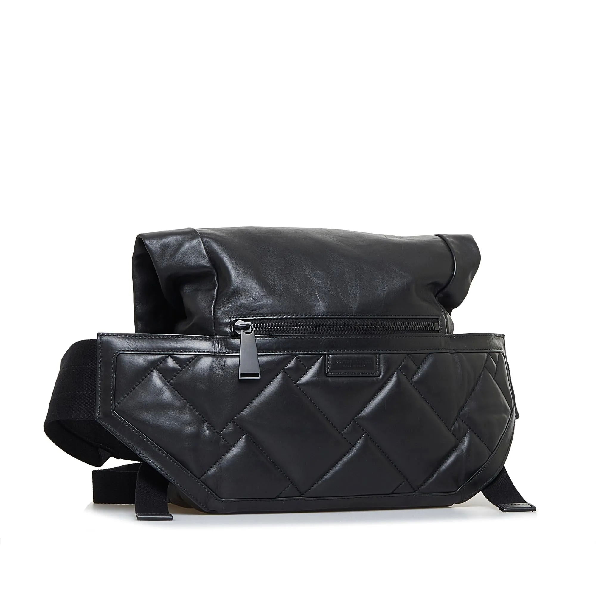 Bottega Veneta Perforated Leather Belt Bag