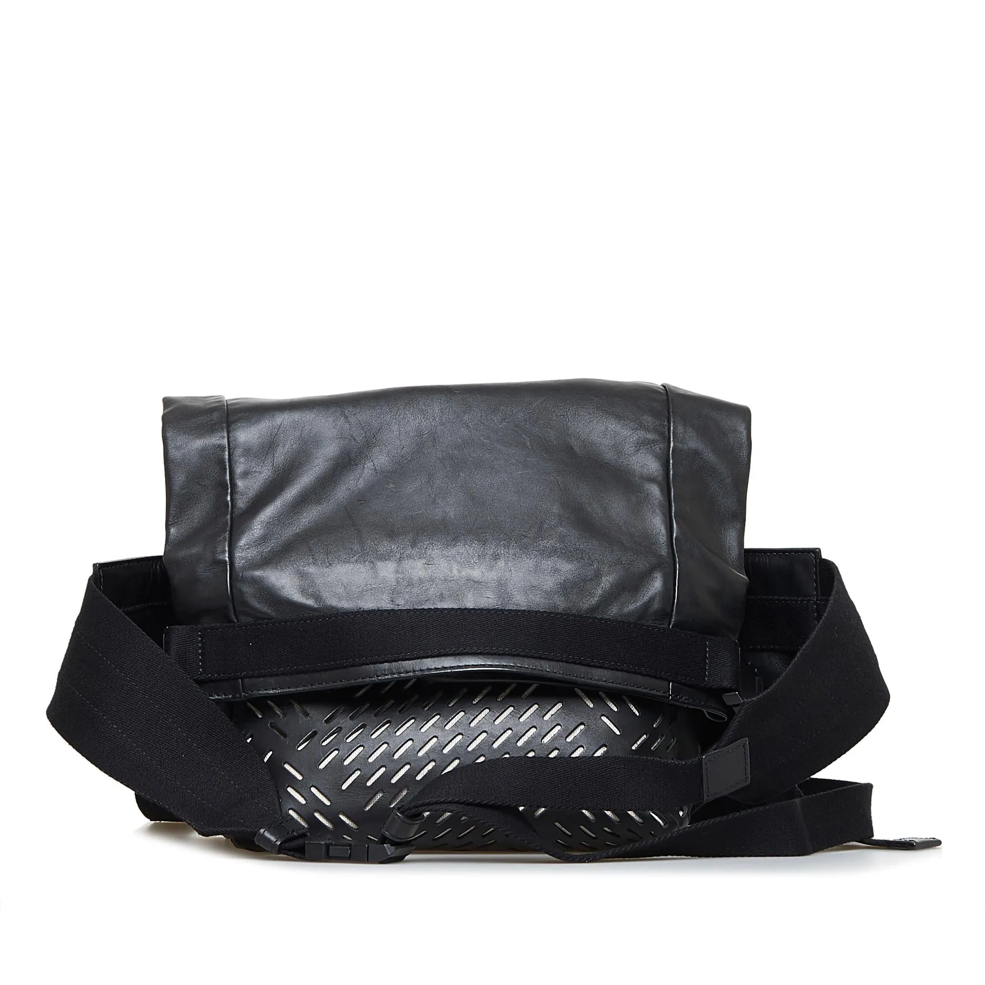 Bottega Veneta Perforated Leather Belt Bag