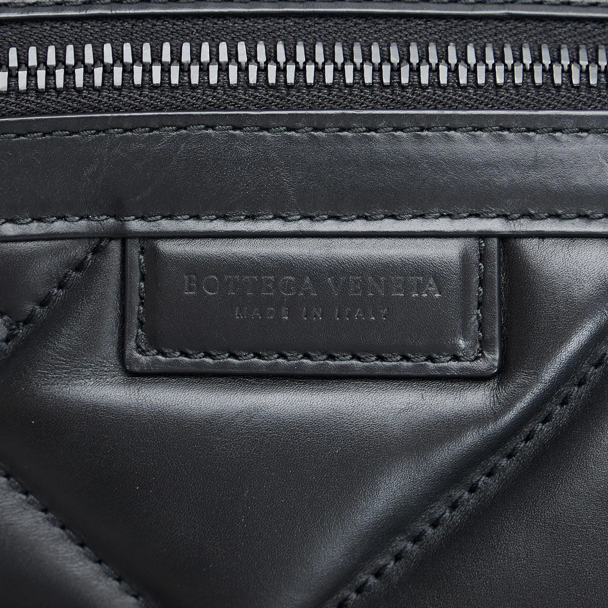 Bottega Veneta Perforated Leather Belt Bag