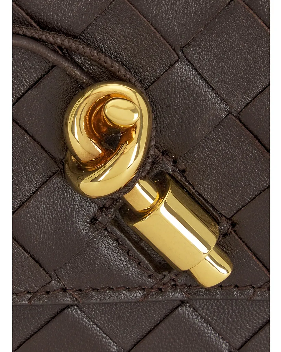 Bottega Veneta Small Andiamo Bag -        