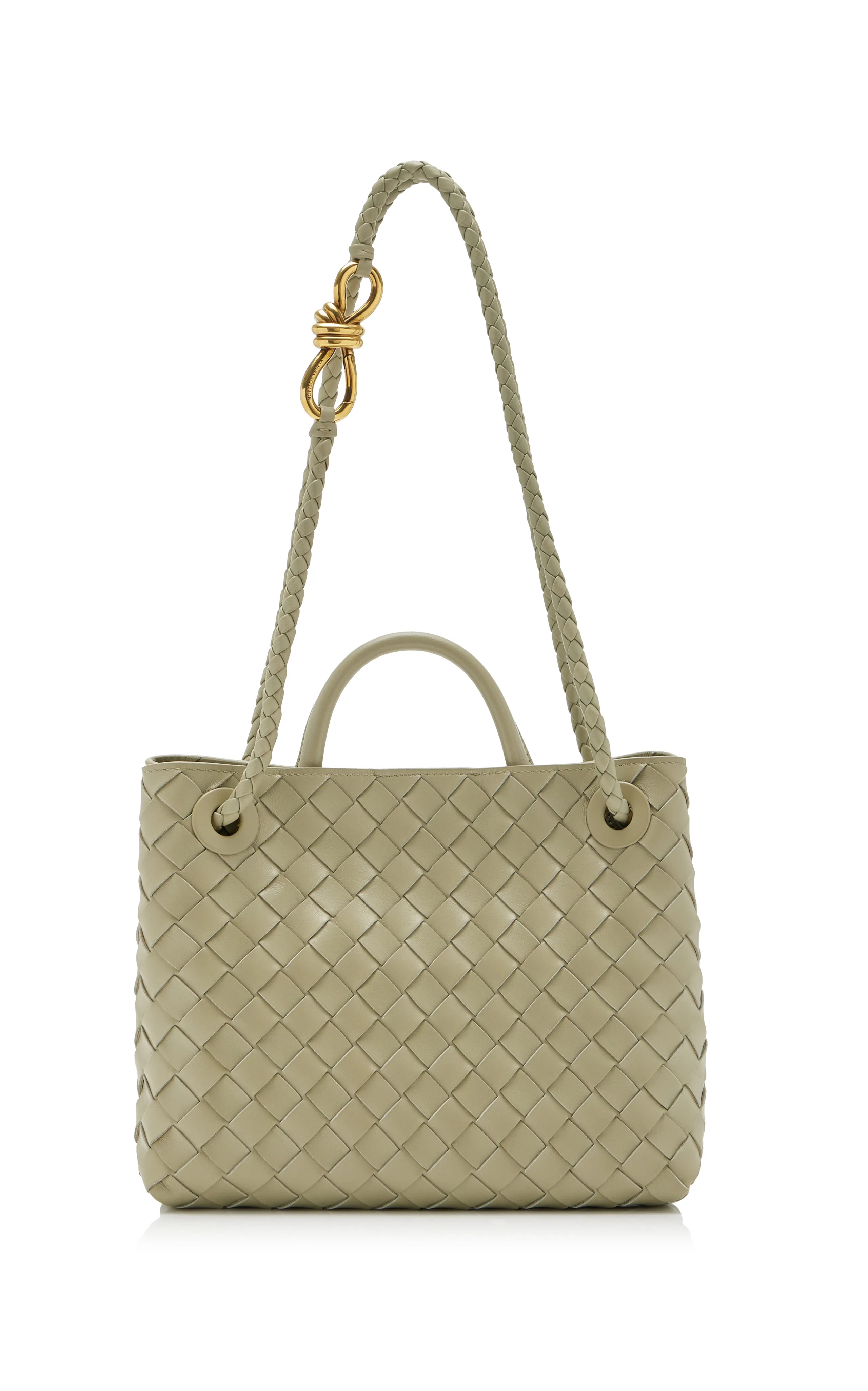 Bottega Veneta Small Andiamo Intrecciato Leather Bag