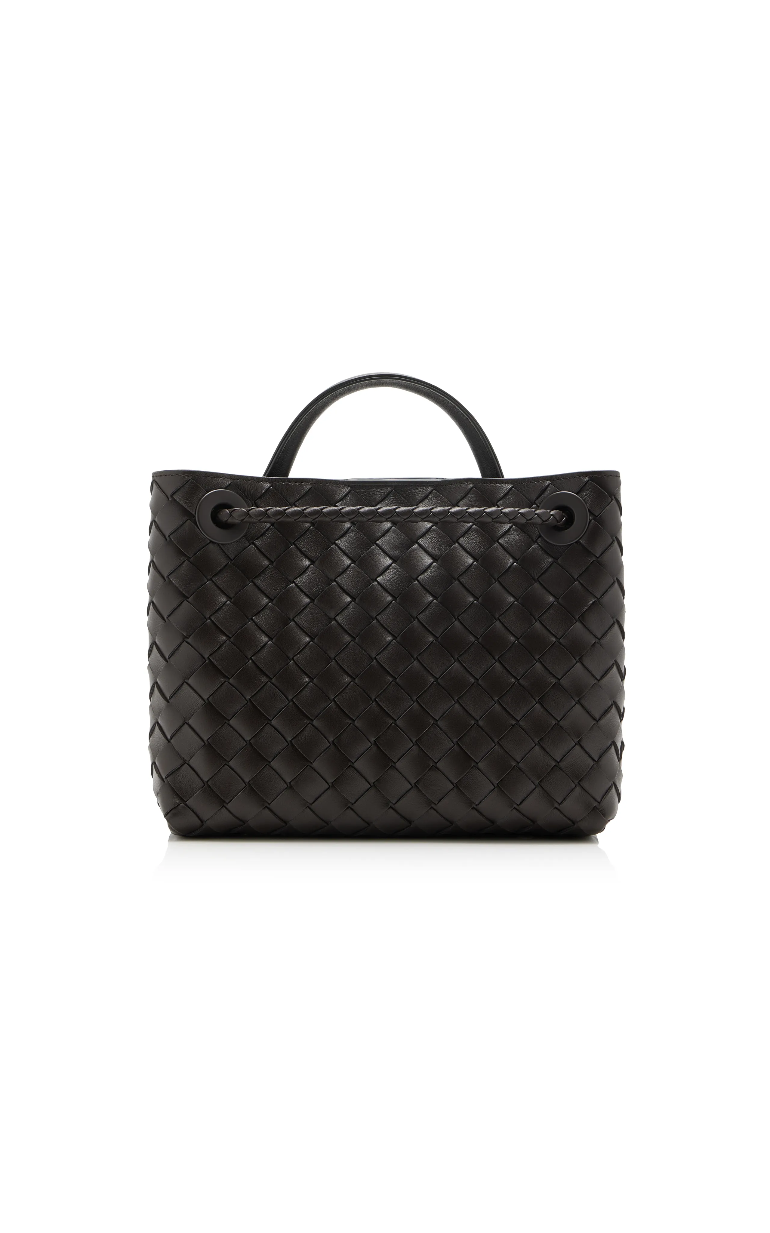 Bottega Veneta Small Andiamo Intrecciato Leather Bag