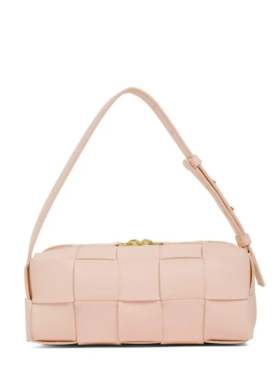Bottega Veneta   Small Brick Cassette leather bag 