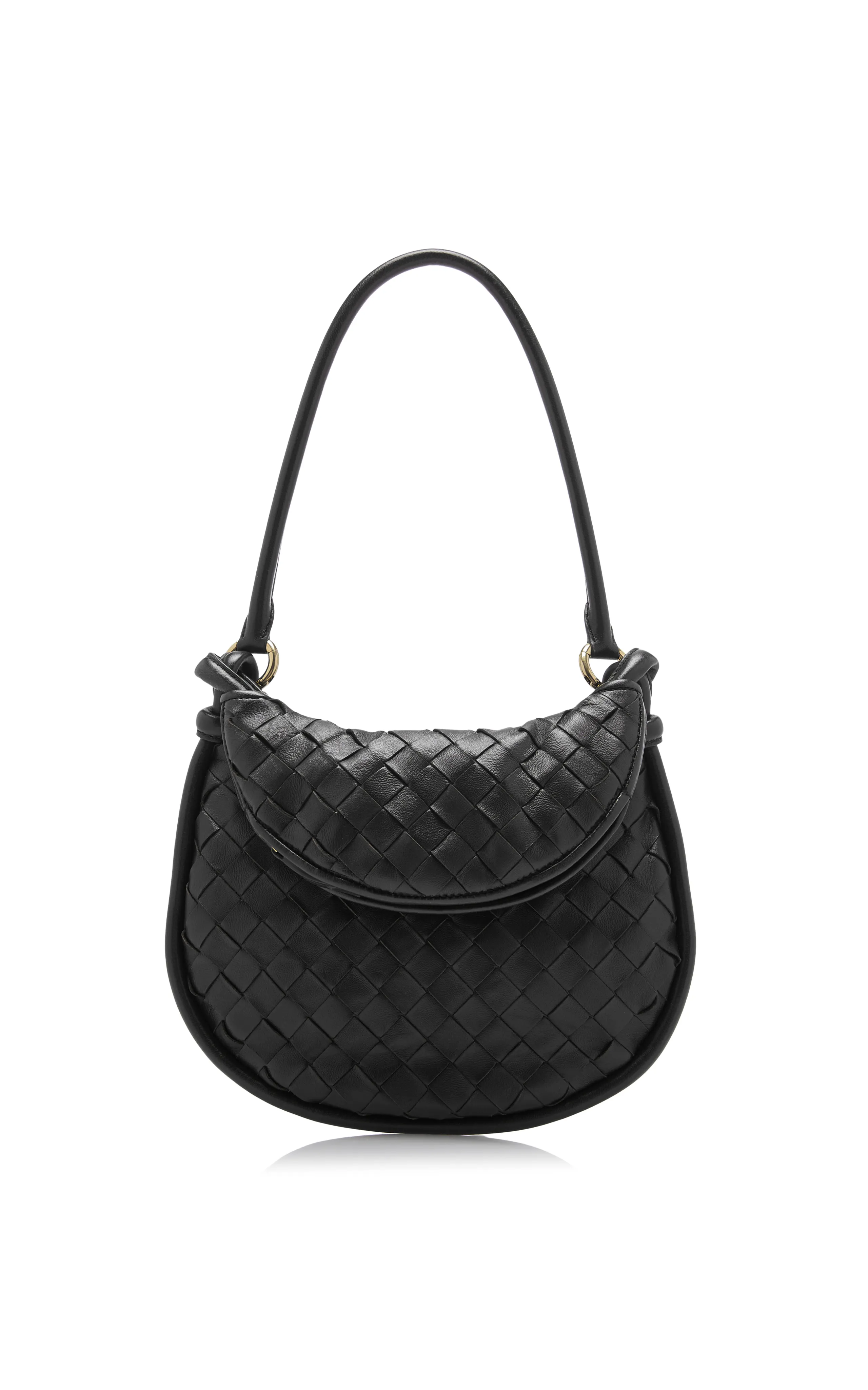 Bottega Veneta Small Gemelli Intrecciato Leather Bag 