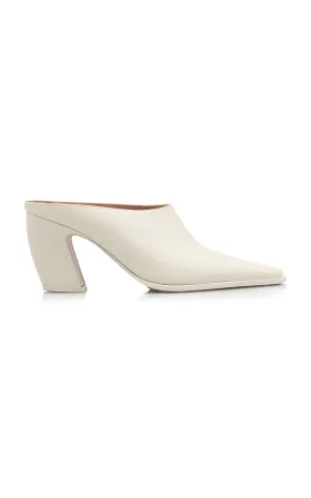 Bottega Veneta Tex Leather Mules