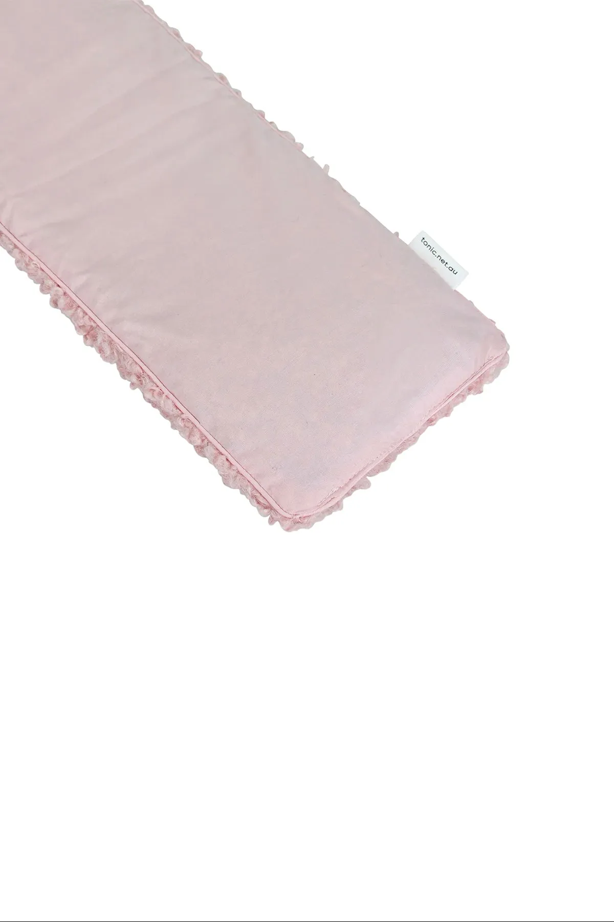Boucle Heat Pillow Rose Quartz