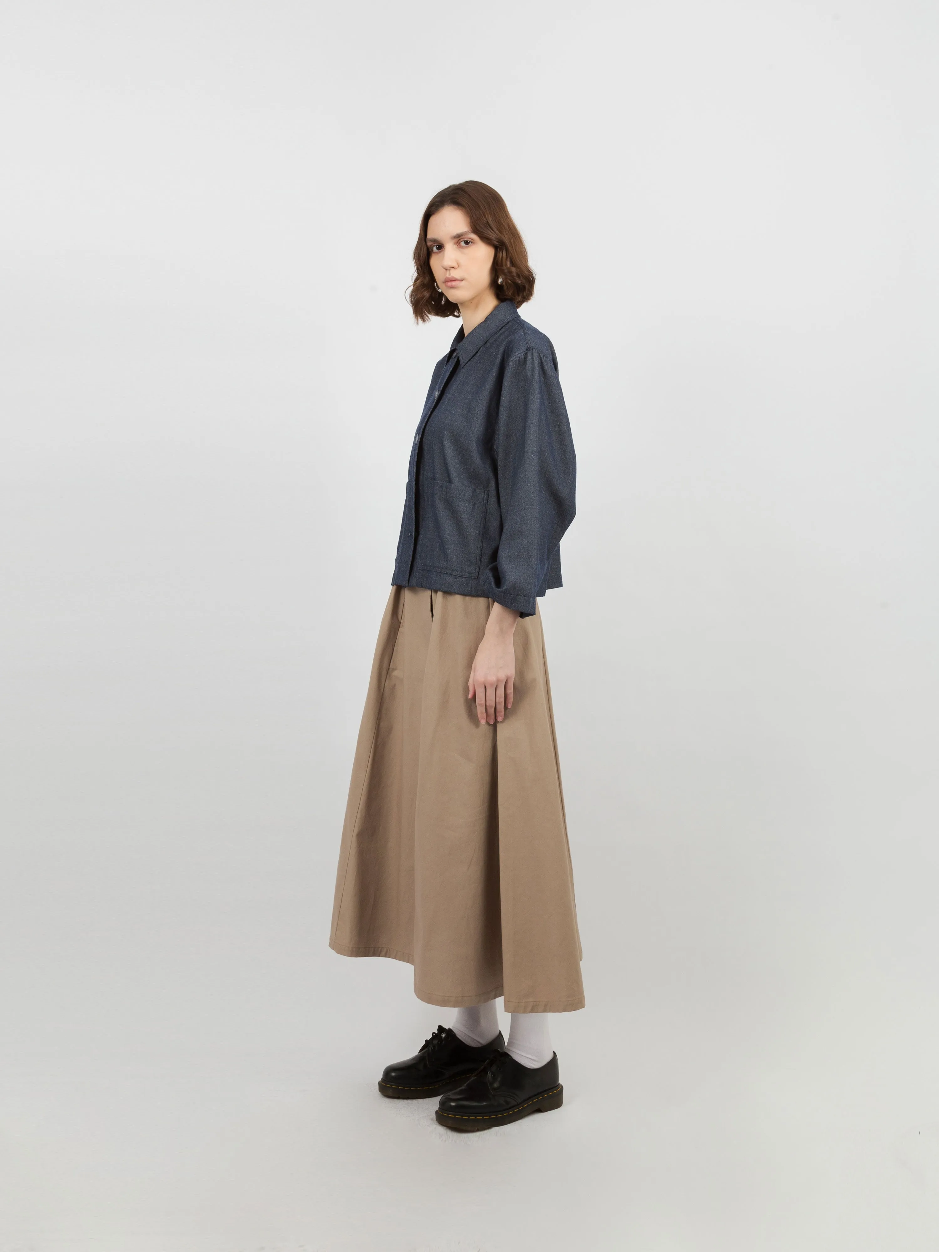 BOWN Elyse Cotton Skirt