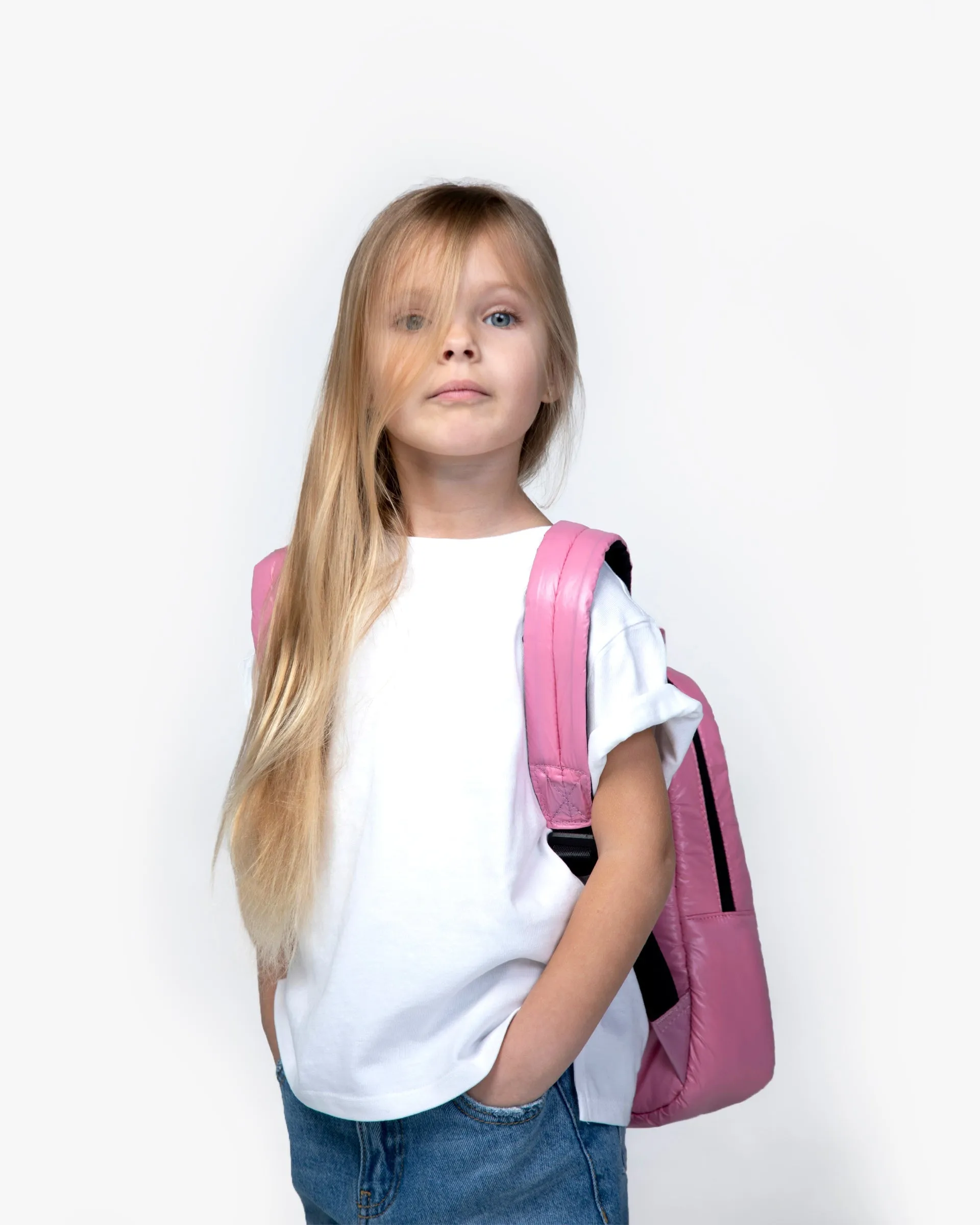 Bows Backpack | Blush