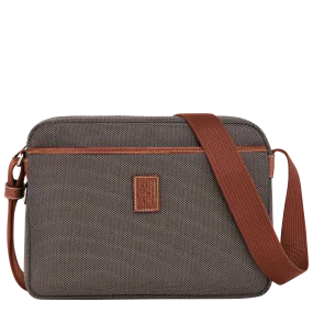 Boxford M Camera bag Brown - Recycled canvas