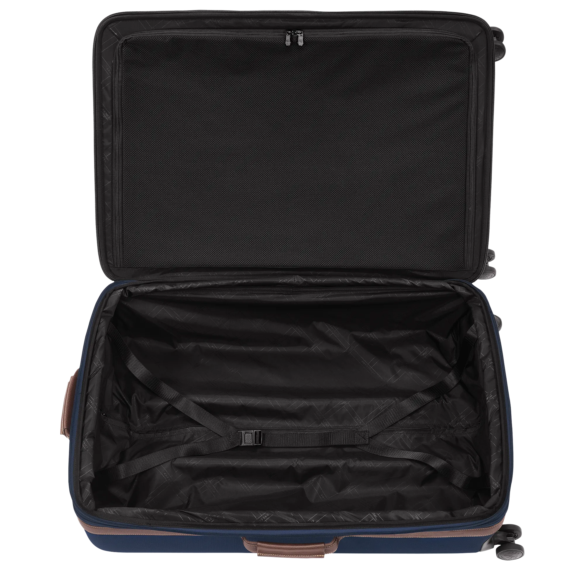 Boxford XL Suitcase Blue - Recycled canvas