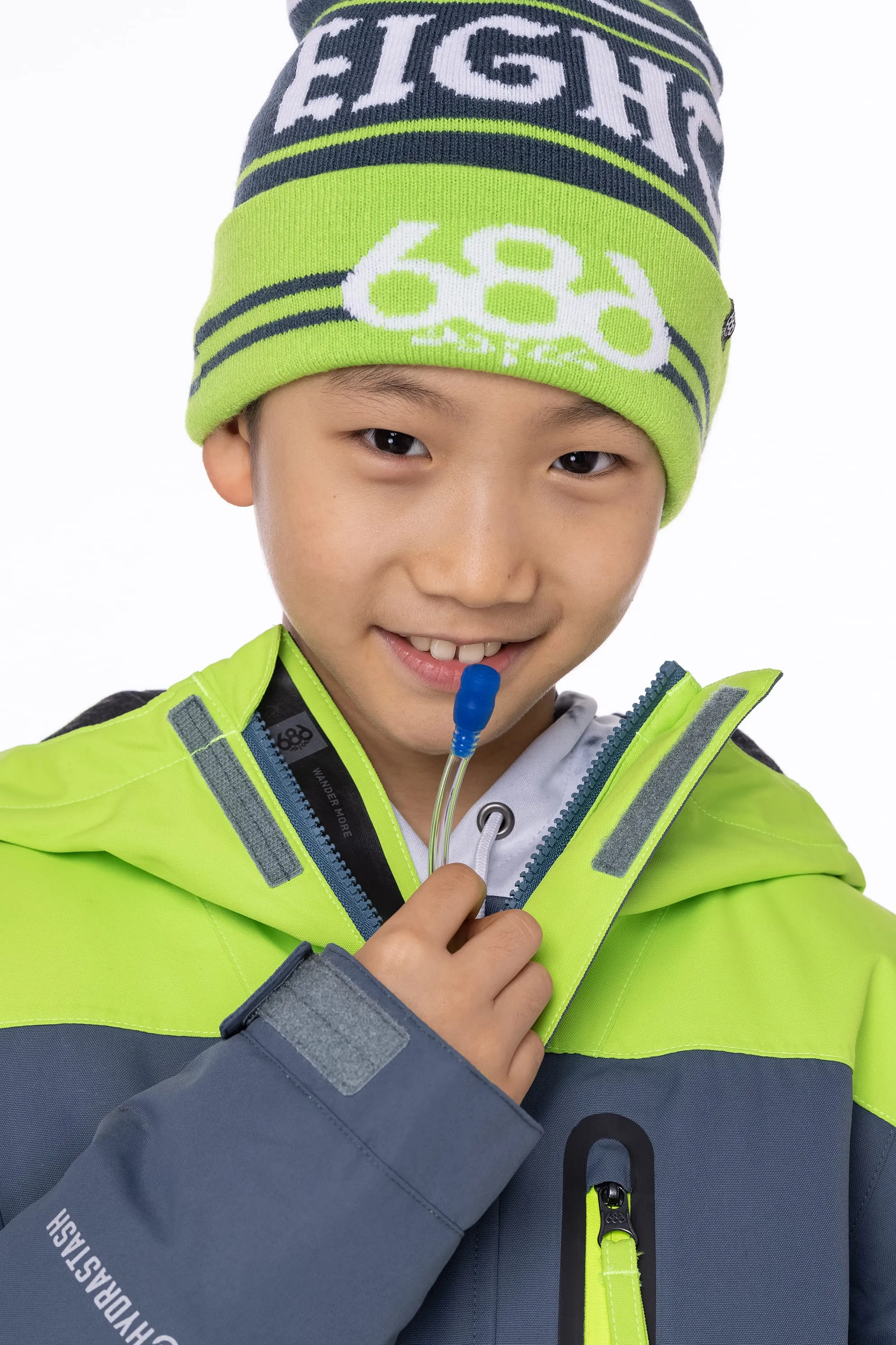  Boys' Hydrastash Insulated Jacket