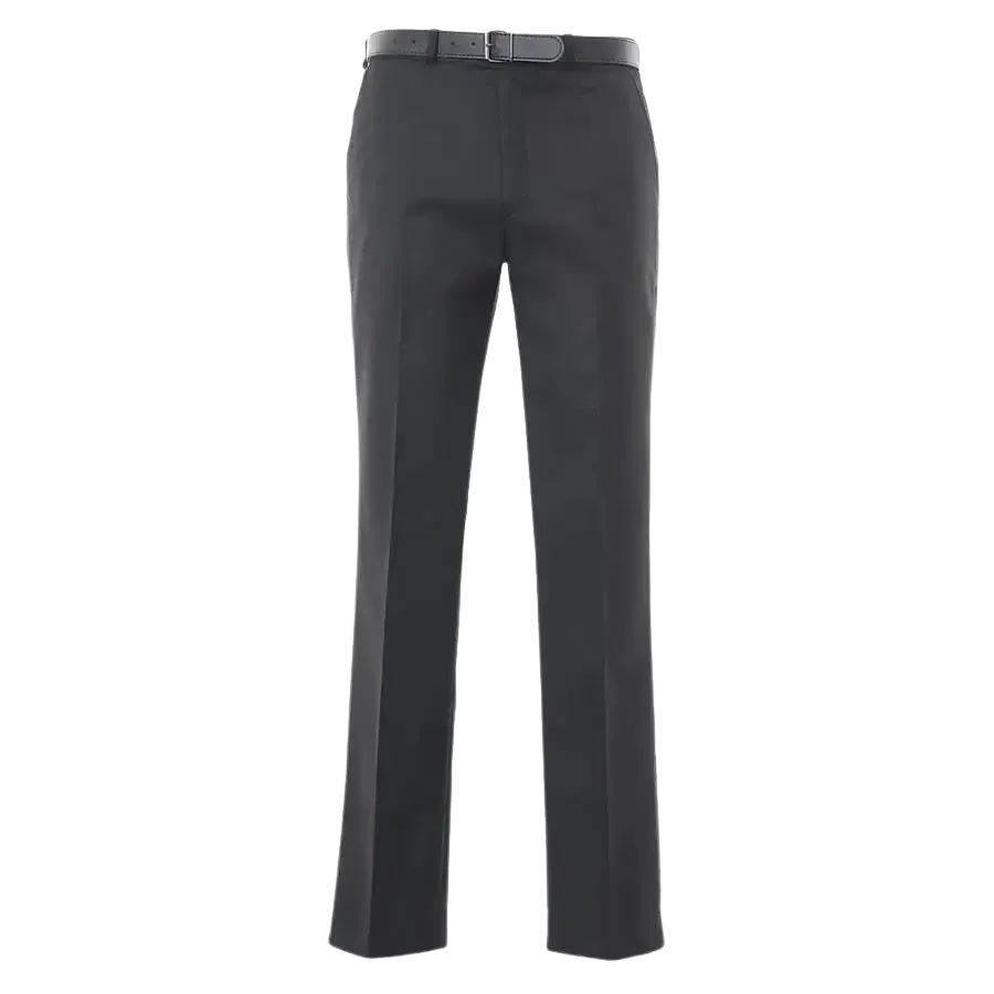 Boys’ School Senior Regular Fit Trousers in Black