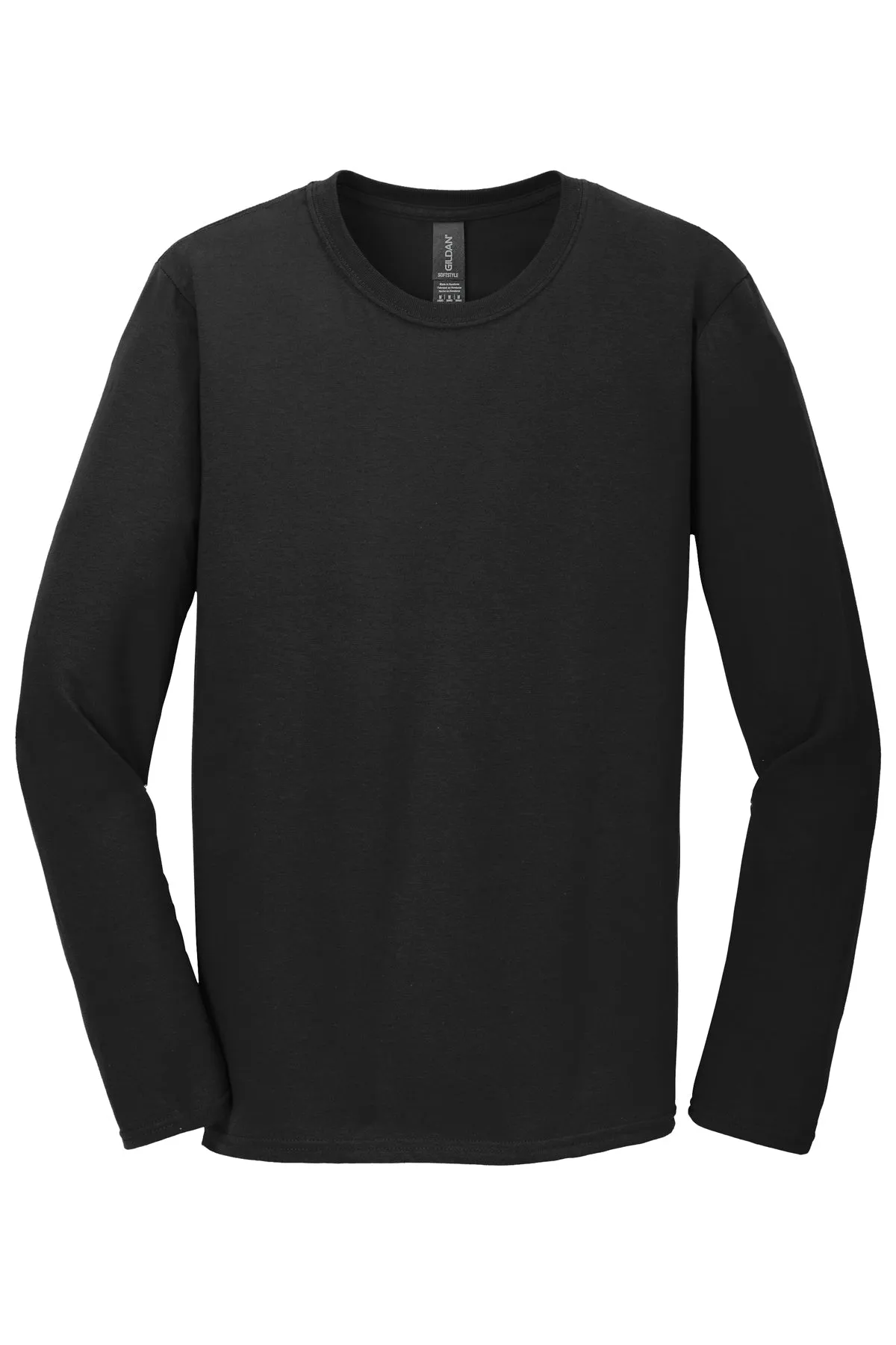 BOYS SOCCER SUPER FAN Gildan -Men's Softstyle Long Sleeve T-Shirt