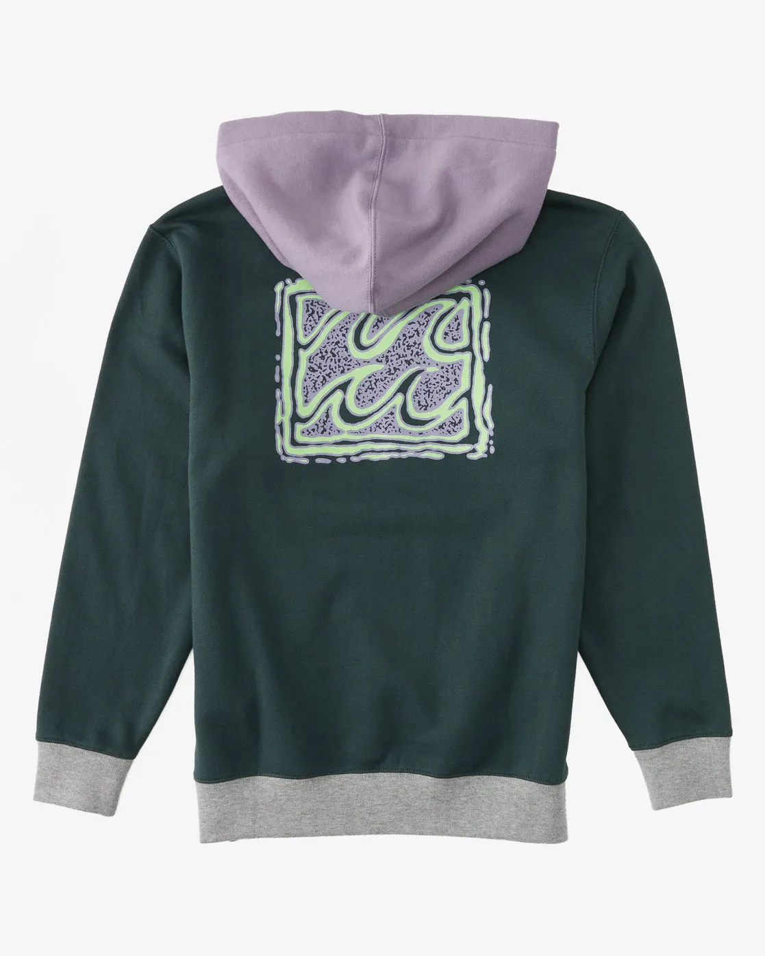 Boys United Pullover Sweatshirt - Dark Forest