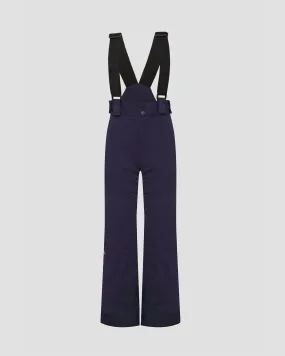Boys' navy blue ski trousers Kjus Vector k00339-k0033902
