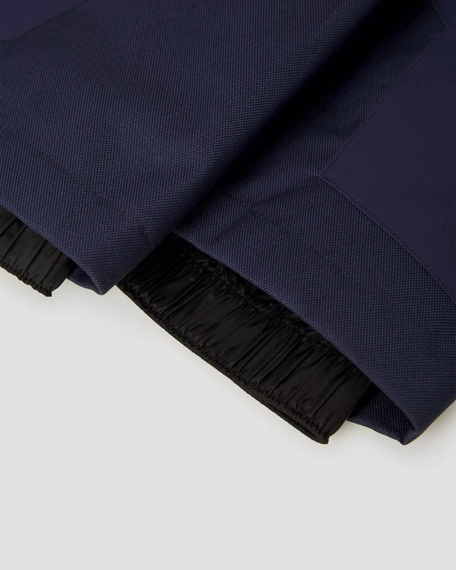 Boys' navy blue ski trousers Kjus Vector k00339-k0033902
