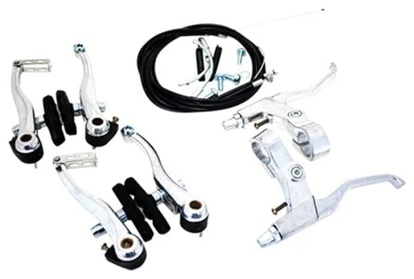BRAKE CALIPER V-BRAKE AV+AR CLARKS ALU (LEVER 3 FINGERS, CALIPER...)
