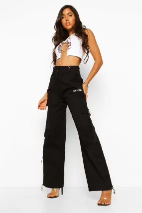 Branded Utility Joggers