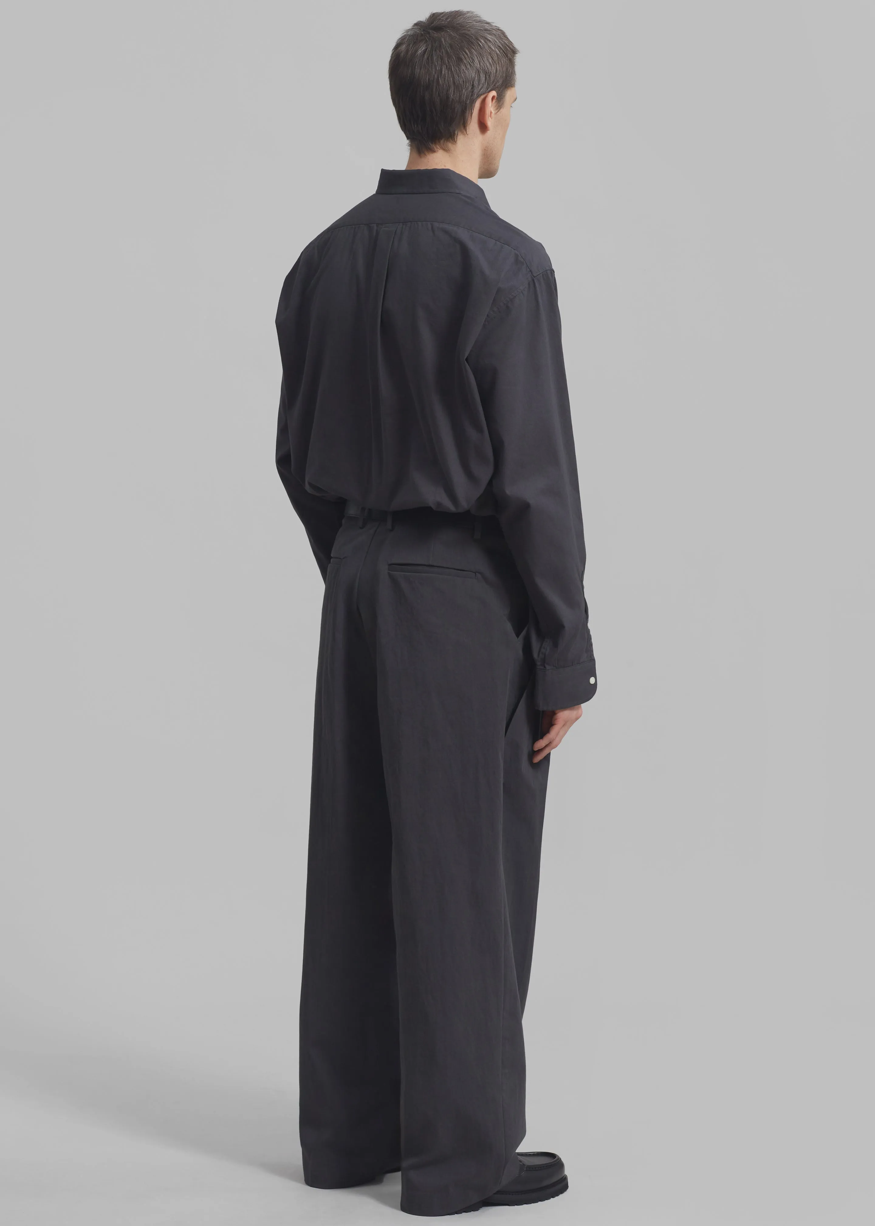 Brandon Trousers - Charcoal