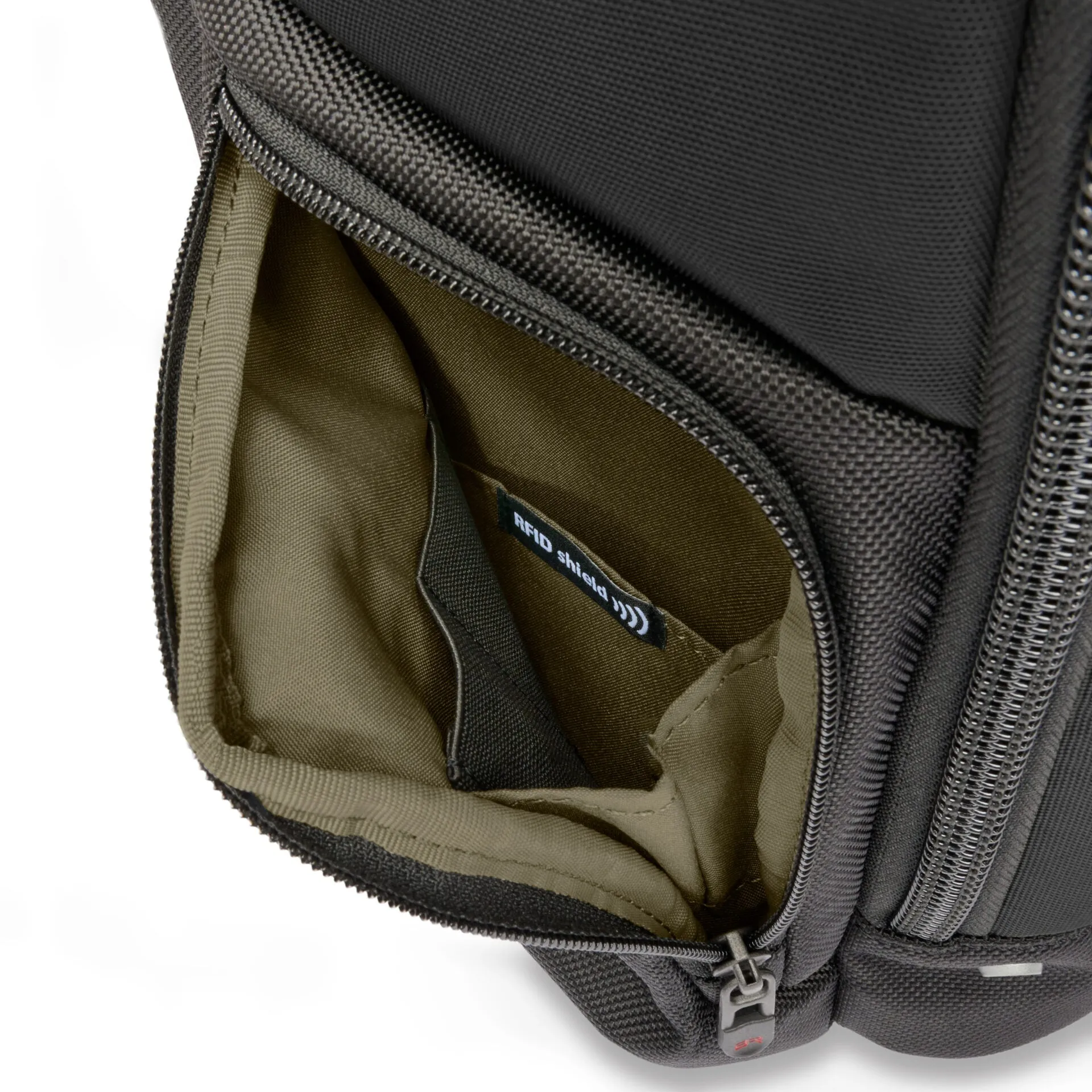 Briggs & Riley HTA Collection Medium Widemouth Backpack - Black