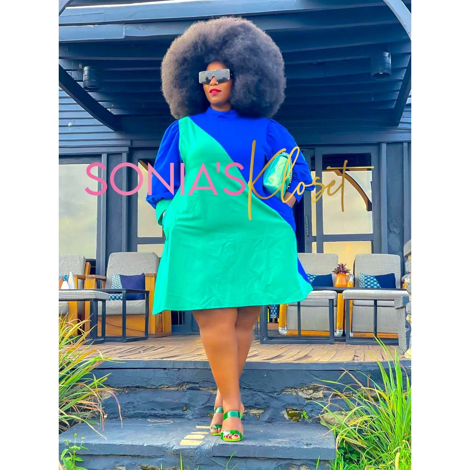 BRIGHT DAYS DRESS